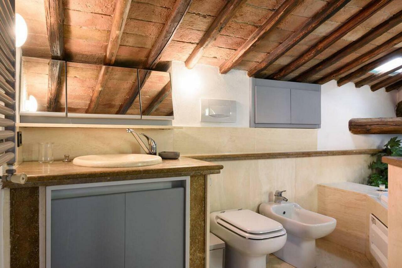 Apartmán Penthouse In Siena Near Piazza Del Campo Exteriér fotografie