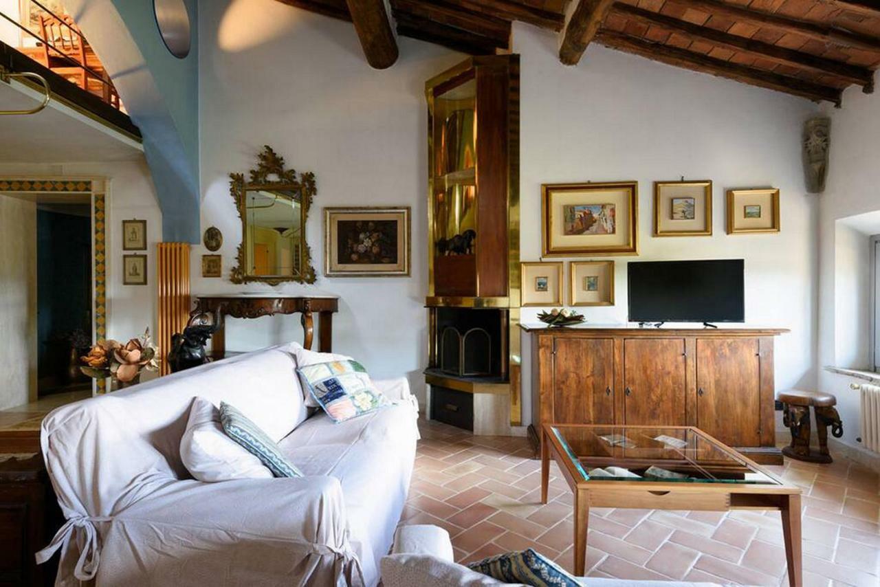 Apartmán Penthouse In Siena Near Piazza Del Campo Exteriér fotografie