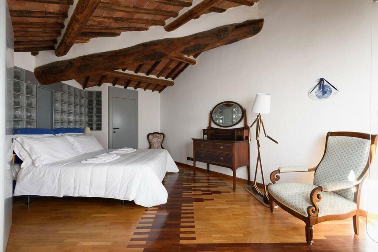 Apartmán Penthouse In Siena Near Piazza Del Campo Exteriér fotografie