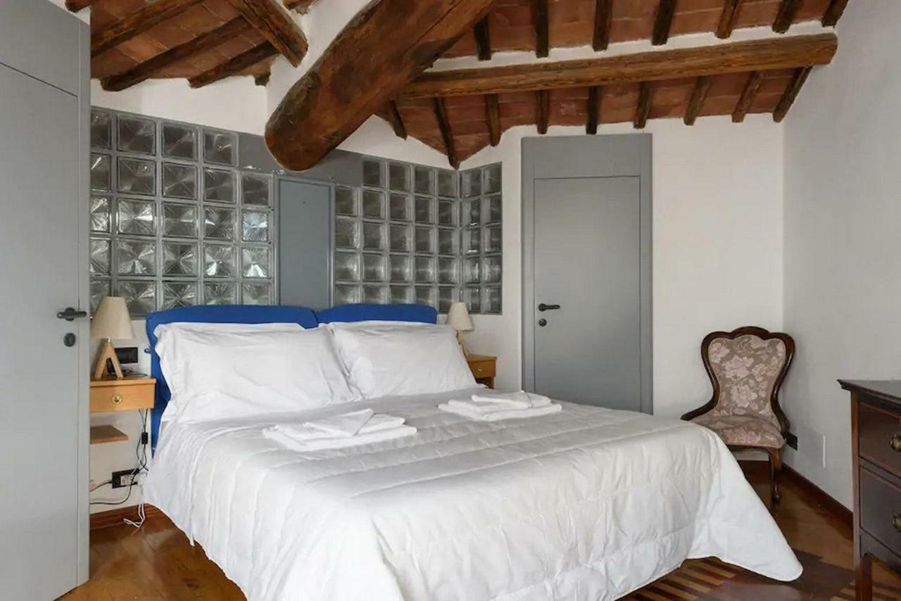 Apartmán Penthouse In Siena Near Piazza Del Campo Exteriér fotografie