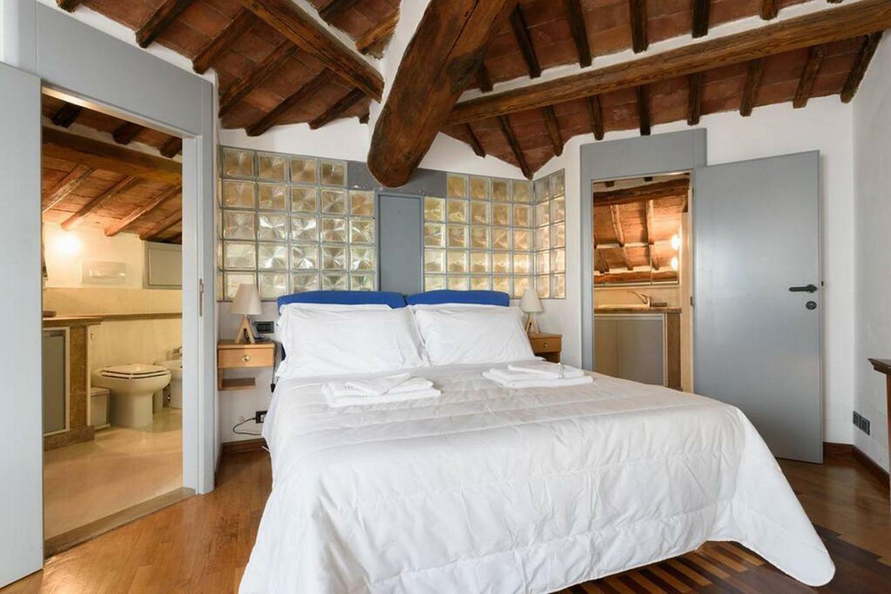 Apartmán Penthouse In Siena Near Piazza Del Campo Exteriér fotografie