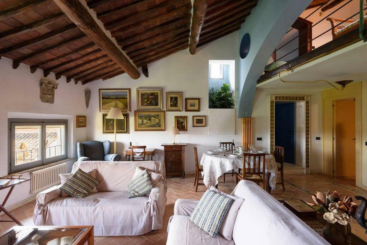 Apartmán Penthouse In Siena Near Piazza Del Campo Exteriér fotografie