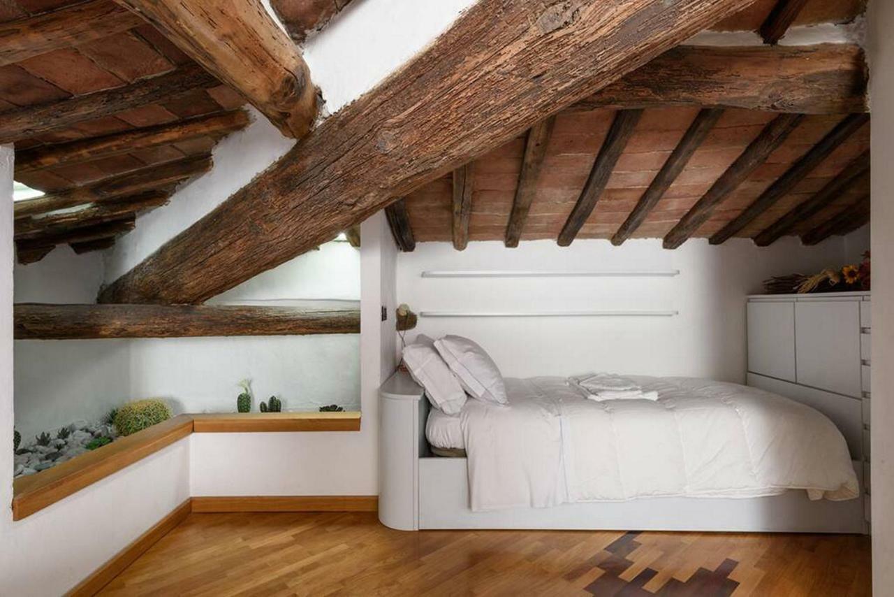 Apartmán Penthouse In Siena Near Piazza Del Campo Exteriér fotografie