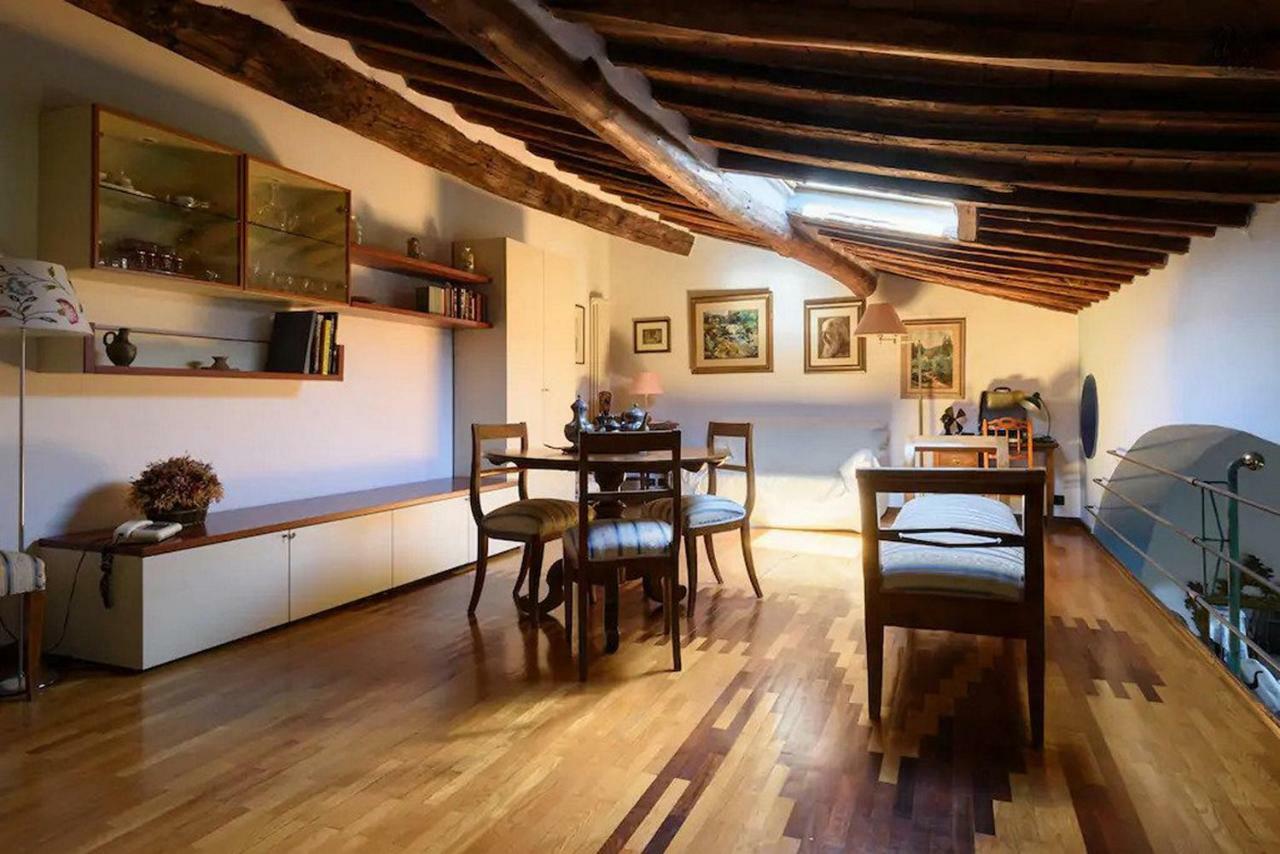Apartmán Penthouse In Siena Near Piazza Del Campo Exteriér fotografie