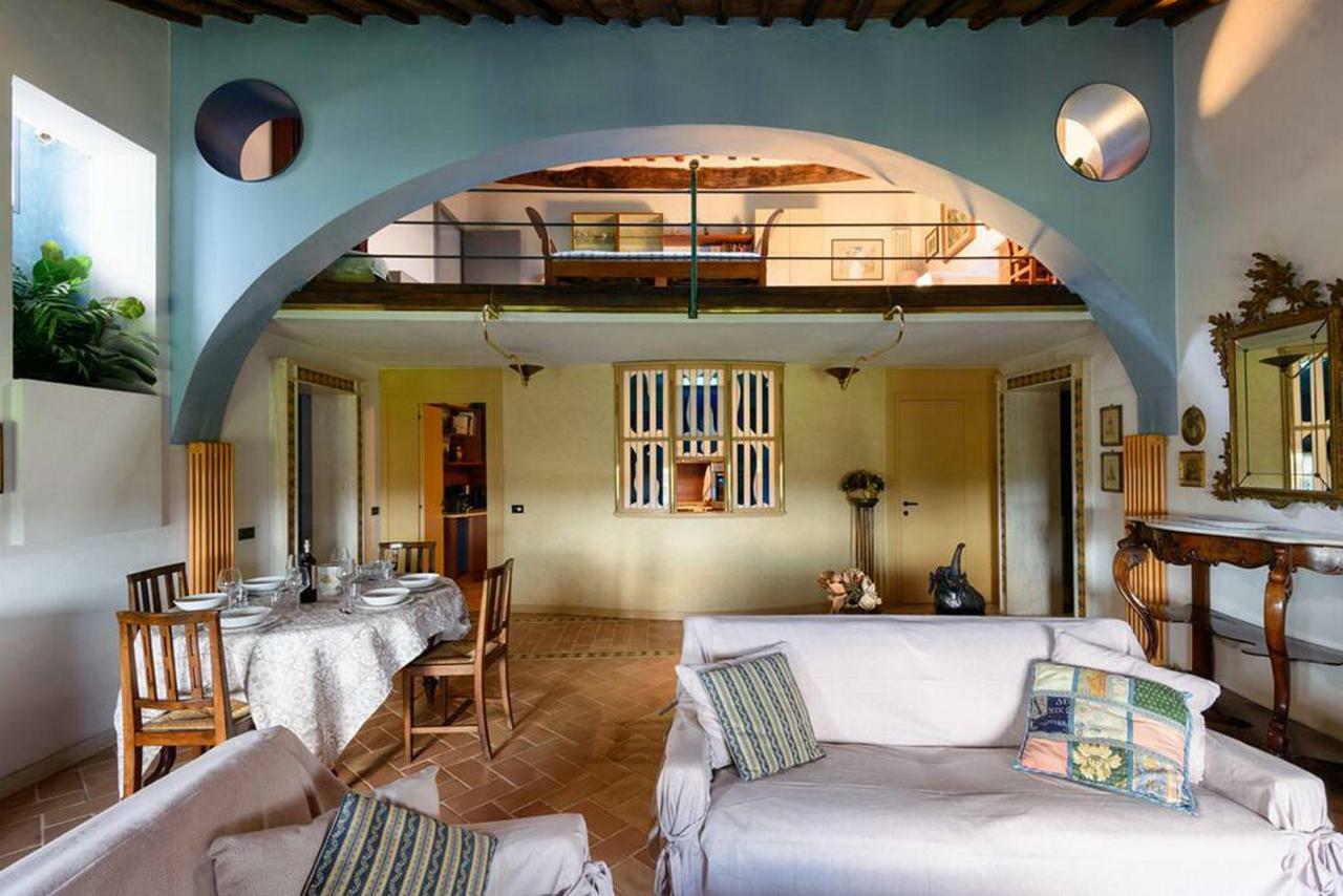 Apartmán Penthouse In Siena Near Piazza Del Campo Exteriér fotografie