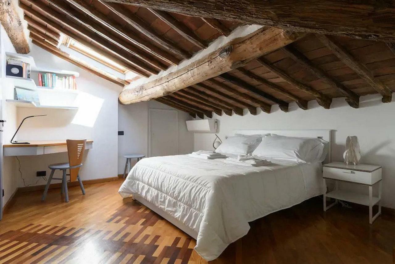 Apartmán Penthouse In Siena Near Piazza Del Campo Exteriér fotografie