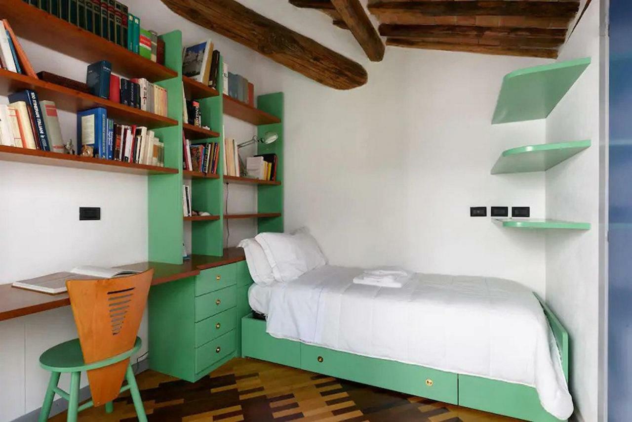 Apartmán Penthouse In Siena Near Piazza Del Campo Exteriér fotografie