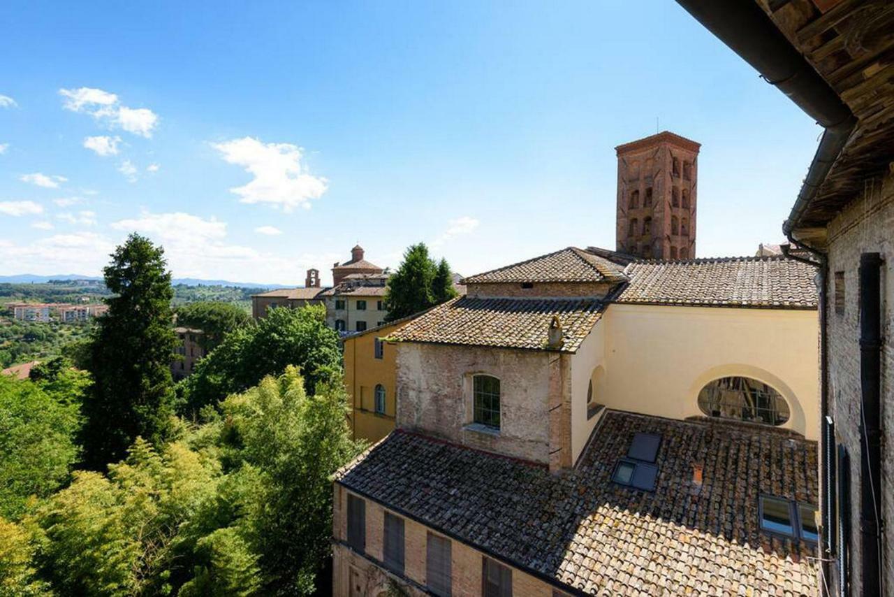 Apartmán Penthouse In Siena Near Piazza Del Campo Exteriér fotografie