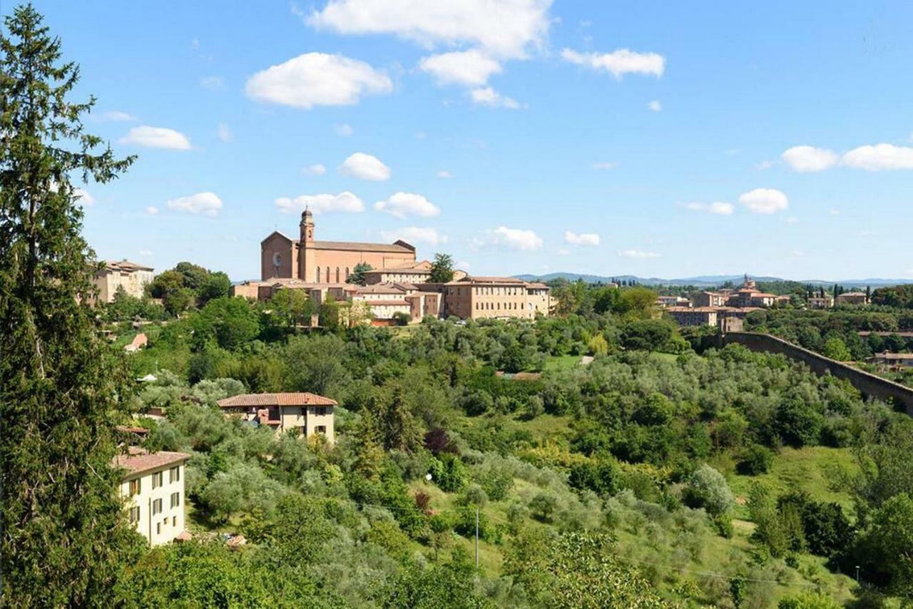 Apartmán Penthouse In Siena Near Piazza Del Campo Exteriér fotografie